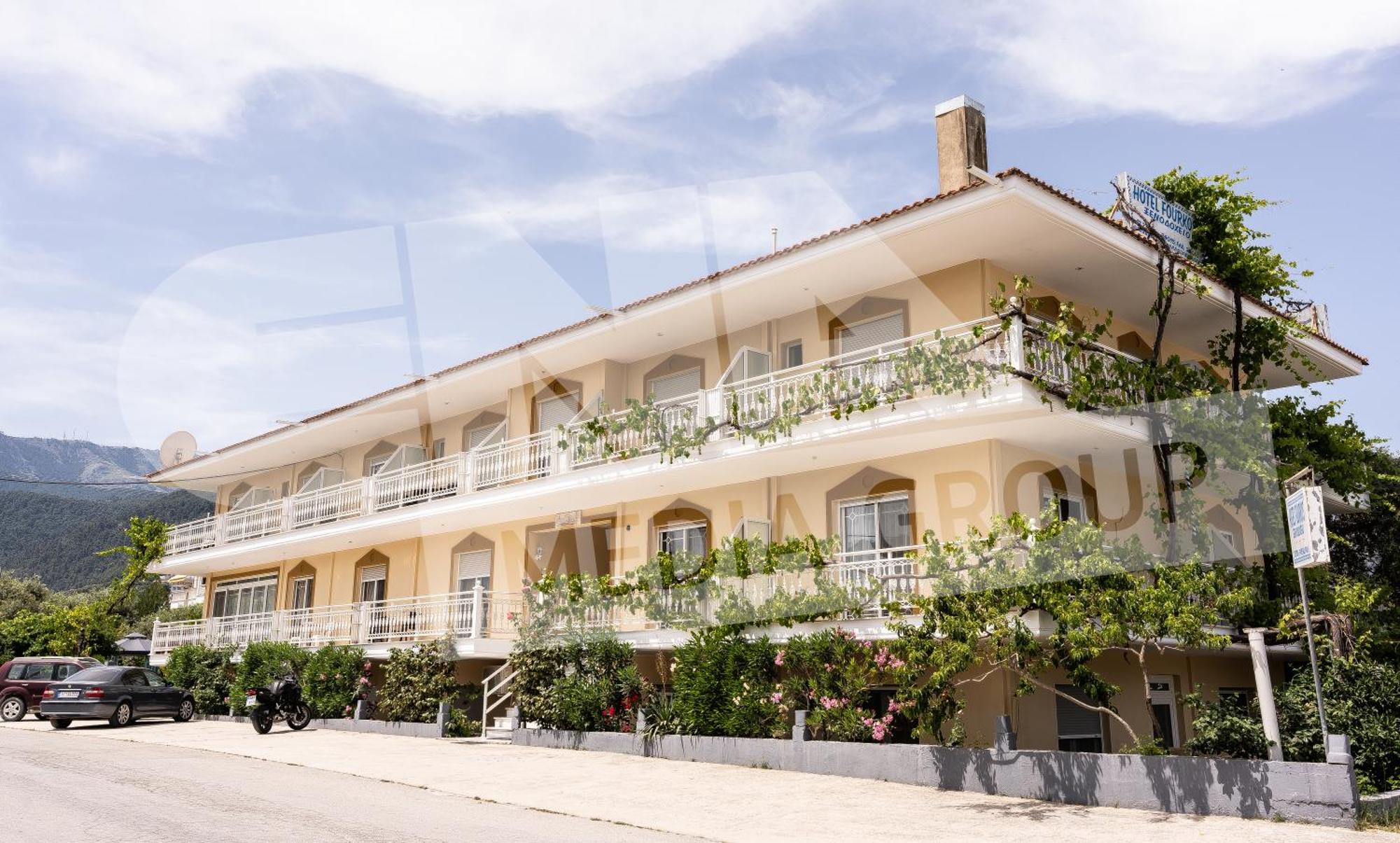 Hotel Fourkos Limenas  Dış mekan fotoğraf